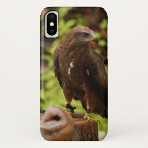 Funda Para iPhone X Aves de presa...