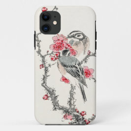 Funda Para iPhone 11 Aves japonesas 3