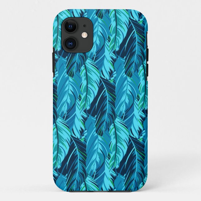 Funda De Case-Mate Para iPhone Aves tropicales (Reverso)