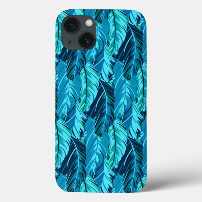Funda De Case-Mate Para iPhone Aves tropicales (Reverso)