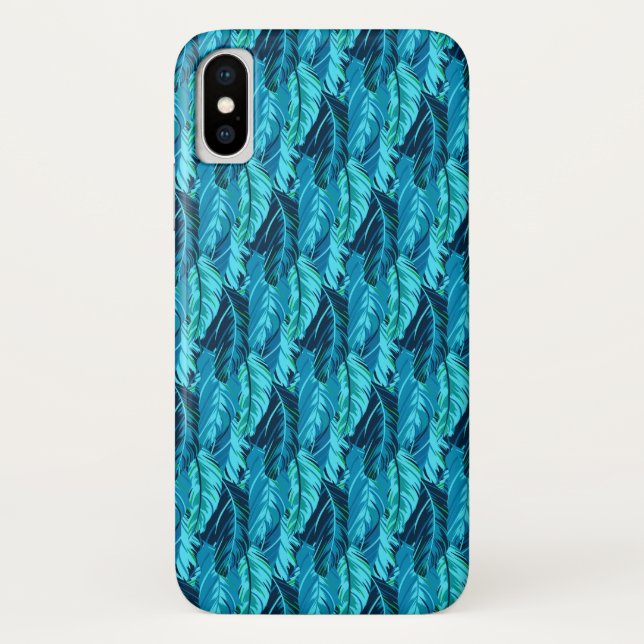 Funda De Case-Mate Para iPhone Aves tropicales (Reverso)