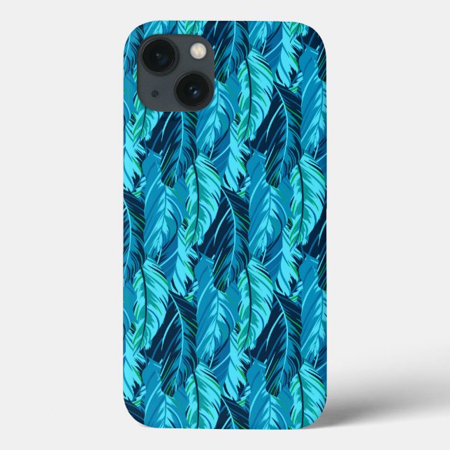 Funda De Case-Mate Para iPhone Aves tropicales (Reverso)