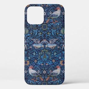 Funda Para iPhone 12 Aves, William Morris