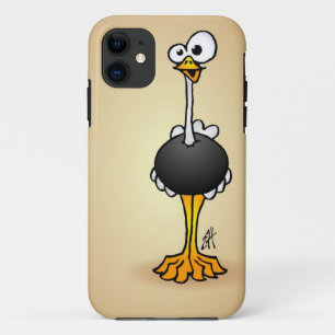 Funda Para iPhone 11 Avestruz