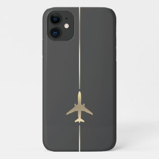 Funda Para iPhone 11 Aviación Minimalista