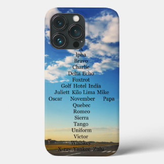 Funda Para iPhone 13 Pro Aviador Alphabet