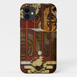 Funda Para iPhone 11 Aviador de Noojo SteamPunk
