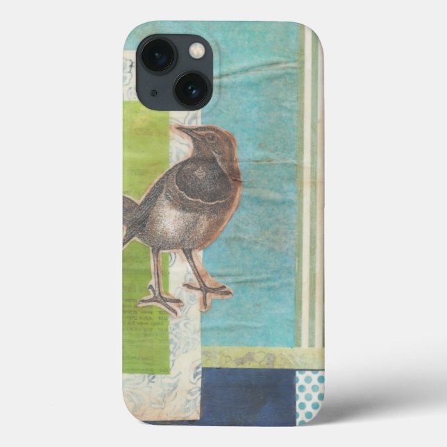 Funda De Case-Mate Para iPhone Avian Scrapbook I (Reverso)