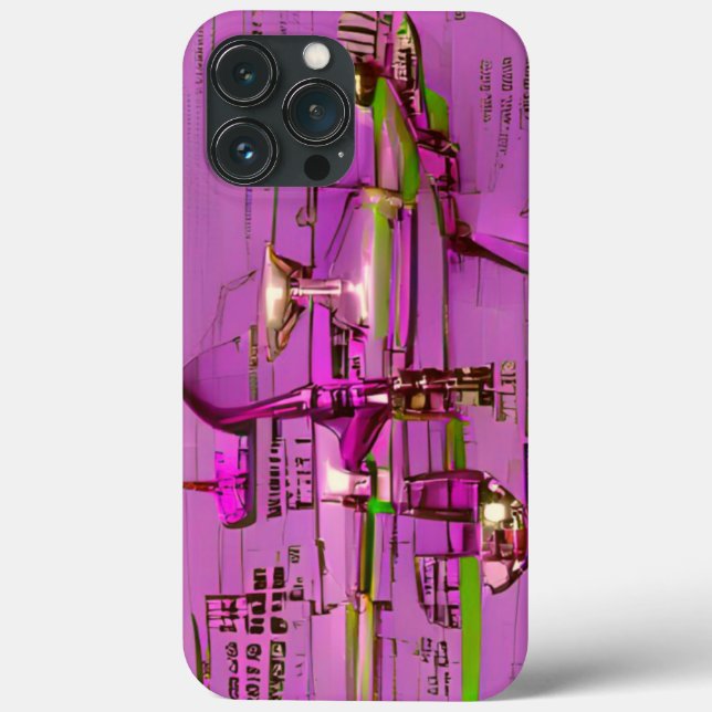 Funda De Case-Mate Para iPhone AviArt-4 (Reverso )