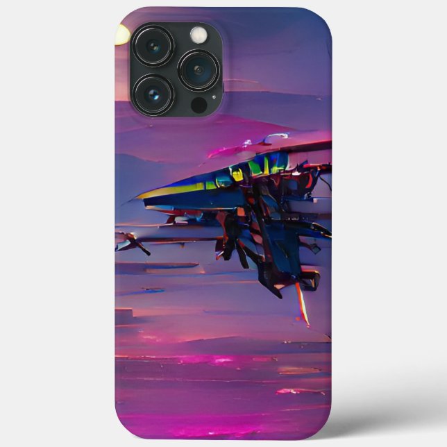 Funda De Case-Mate Para iPhone AviArt-5 (Reverso )