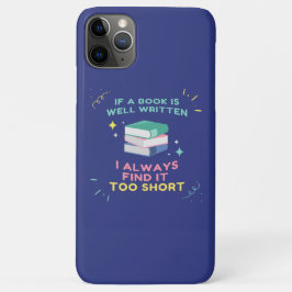 Funda Para iPhone 11 Pro Max Avid Reader I - Cita de Jane Austen