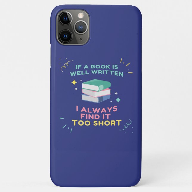 Funda De Case-Mate Para iPhone Avid Reader I - Cita de Jane Austen (Reverso)