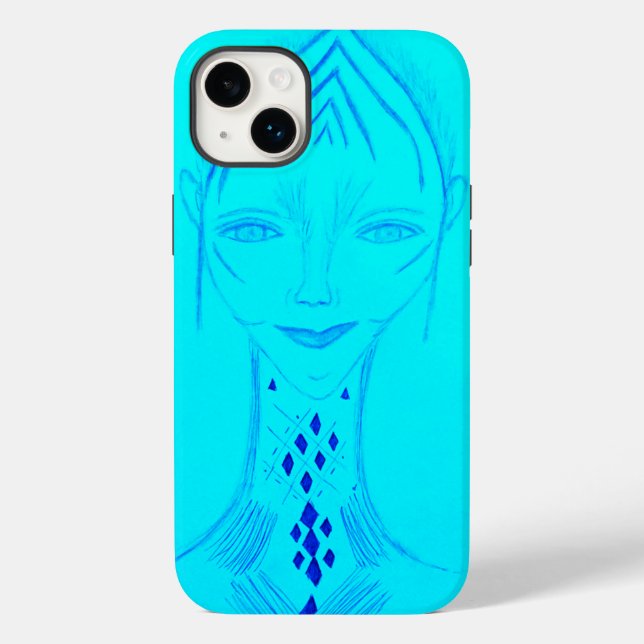 Funda De Case-Mate Para iPhone Avión (Reverso )
