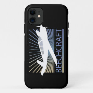 Funda Para iPhone 11 Avión Beechcraft