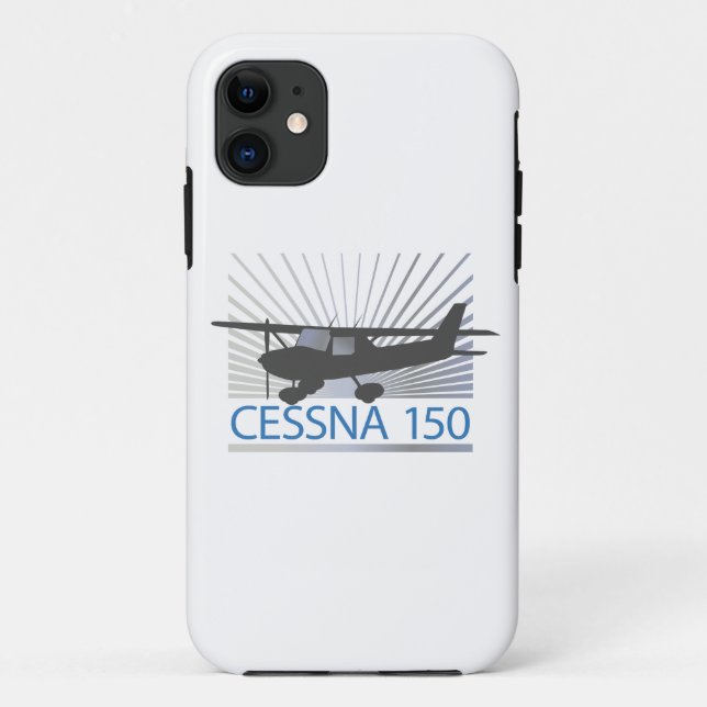 Funda De Case-Mate Para iPhone Avión Cessna 150 (Reverso)