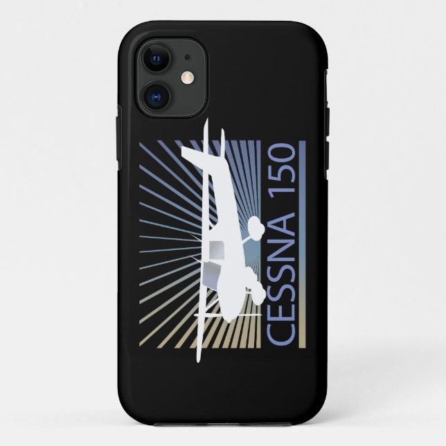 Funda De Case-Mate Para iPhone Avión Cessna 150 (Reverso)