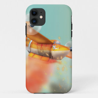 Funda Para iPhone 11 Avión contra incendios Ariel