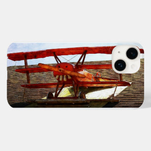 Funda Para iPhone 14 De Case-Mate Avión de época por Shirley Taylor