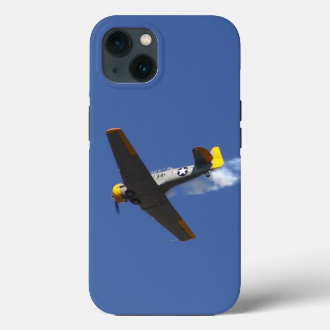 Funda De Case-Mate Para iPhone Avión de guerra (Reverso )