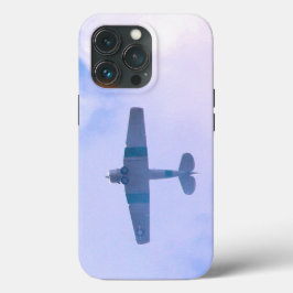 Funda Para iPhone 13 Pro Avión de Guerra