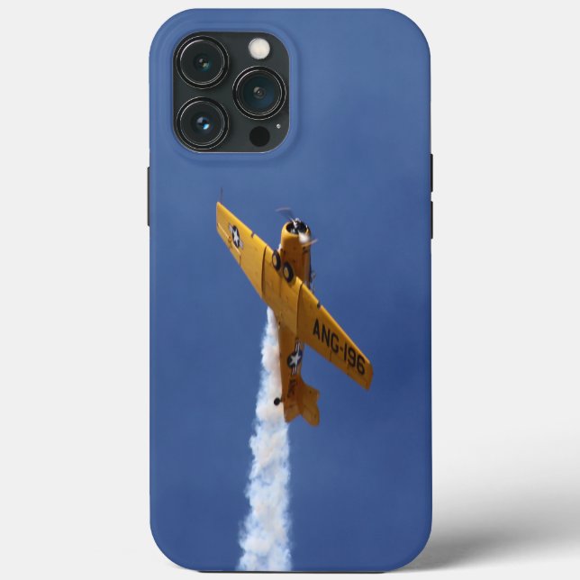 Funda De Case-Mate Para iPhone Avión de Guerra (Reverso )