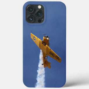 Funda Para iPhone 13 Pro Max Avión de Guerra