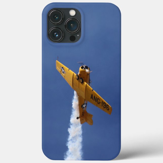 Funda De Case-Mate Para iPhone Avión de Guerra (Reverso )