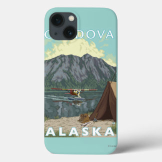 Funda Para iPhone 13 Avión y pesca - Cordova, Alaska de Bush