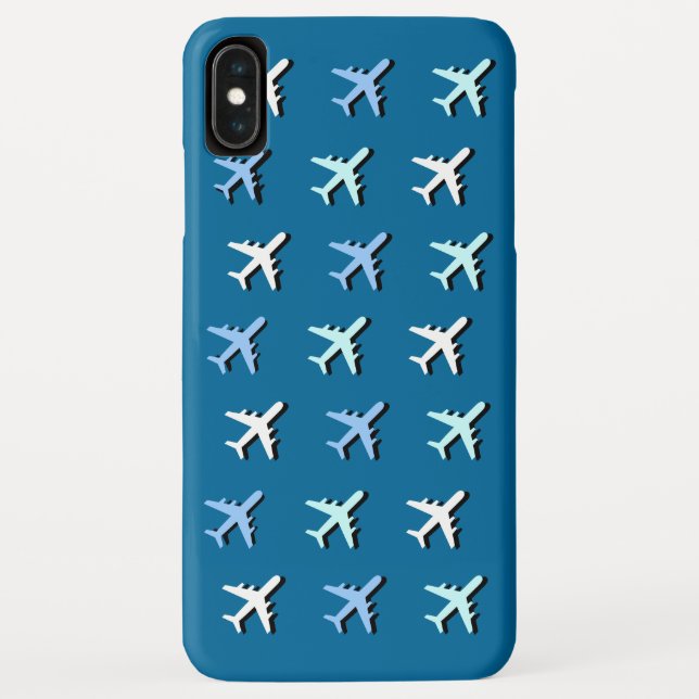 Funda De Case-Mate Para iPhone Aviones (Reverso)