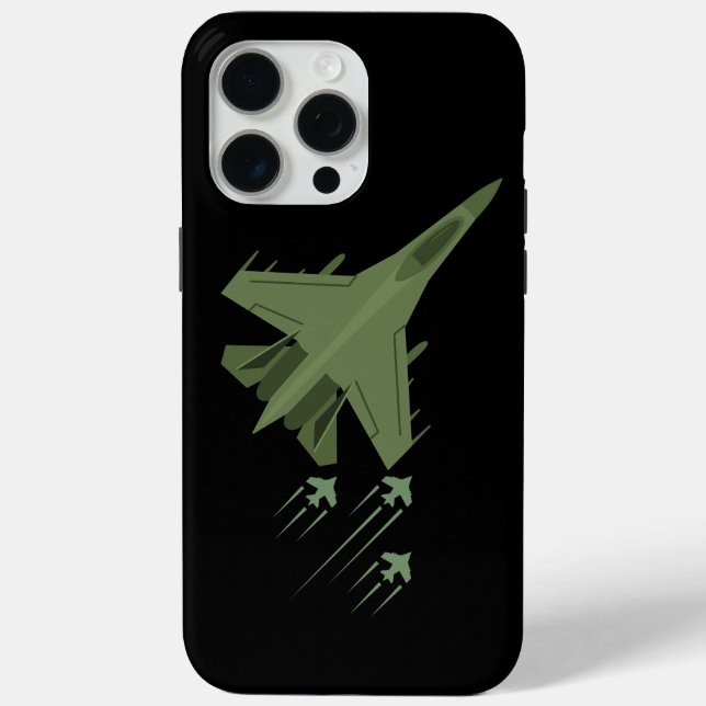 Funda De Case-Mate Para iPhone aviones (Reverso )