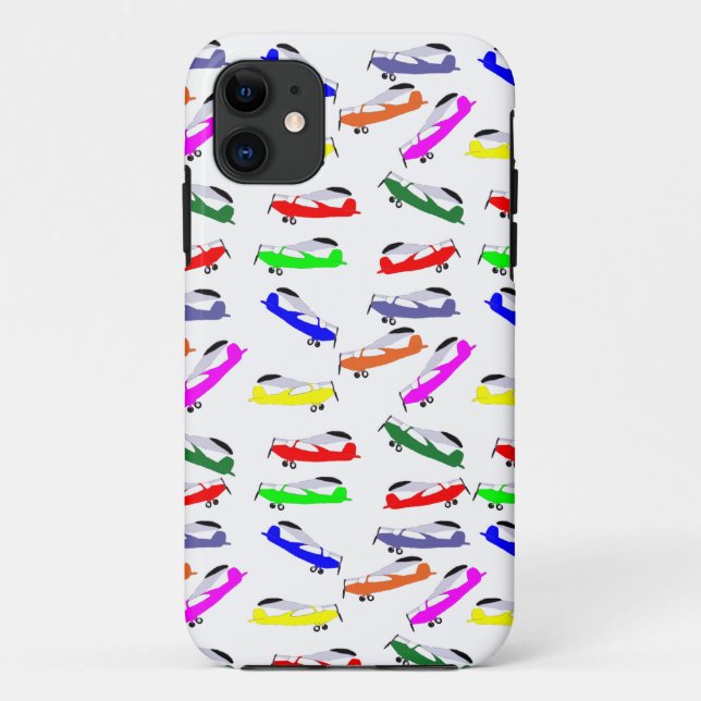 Funda De Case-Mate Para iPhone Aviones (Reverso)