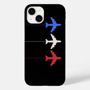 Funda Para iPhone 14 De Case-Mate Aviones de aerolíneas