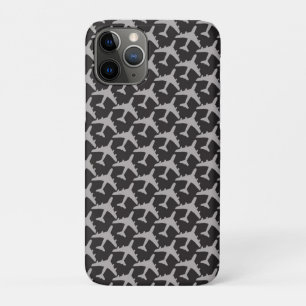 Funda Para iPhone 11 Pro Aviones Grises Aeroplanos Piloto Avión Aviación Av