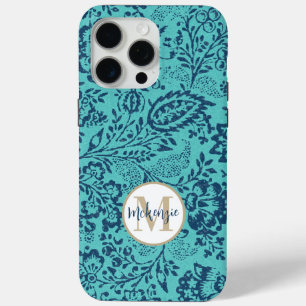 Funda Para iPhone 15 Pro Max Aviso Amarillo de la Marina de Vintage para Damasc