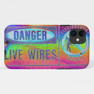 Funda Para iPhone 11 Aviso colorido