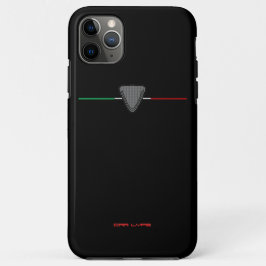 Funda Para iPhone 11 Pro Max Aviso de coche deportivo italiano Alfa Grille
