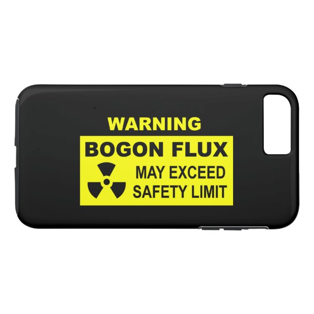 Funda De Case-Mate Para iPhone Aviso: Flux de Bogon (Reverso (horizontal))