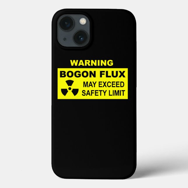 Funda De Case-Mate Para iPhone Aviso: Flux de Bogon (Reverso)
