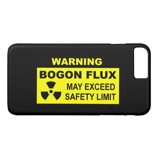 Funda De Case-Mate Para iPhone Aviso: Flux de Bogon (Reverso (horizontal))