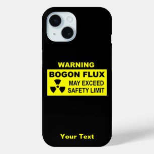 Funda Para iPhone 15 Aviso: Flux de Bogon