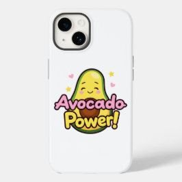 Funda Para iPhone 14 De Case-Mate “Avocado Power”