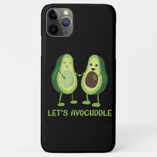 Funda Para iPhone 11 Pro Max Avocuddle - Funny Aguacate Pun