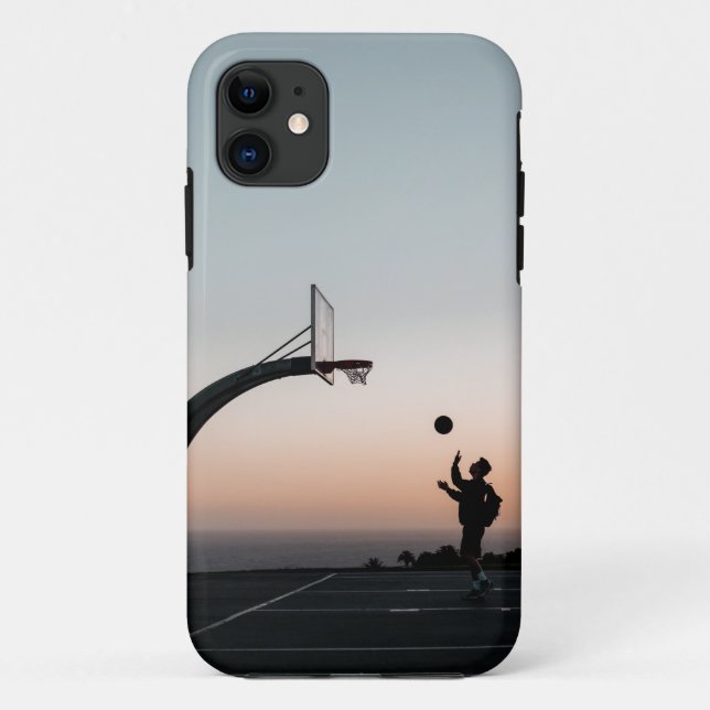 Funda De Case-Mate Para iPhone Awesome Basketball Hoop (Reverso)