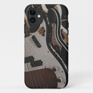 Funda Para iPhone 11 Awesome Bass Guitar