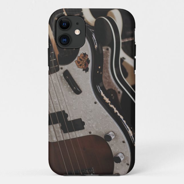 Funda De Case-Mate Para iPhone Awesome Bass Guitar (Reverso)