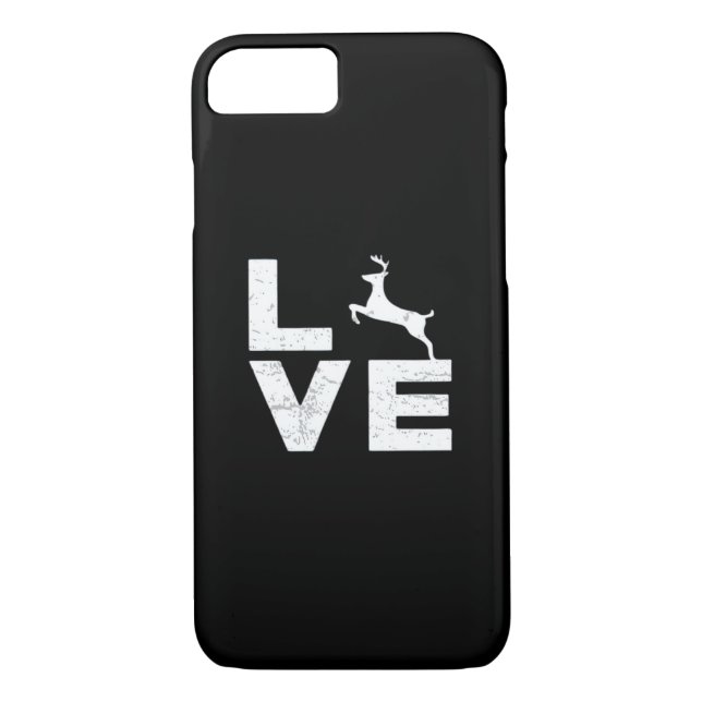 Funda De Case-Mate Para iPhone Awesome Deer Lover Trendy Aesthetic Design  (Reverso)