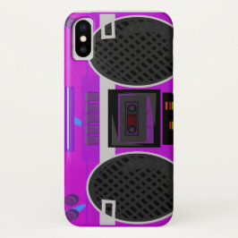 title_seo2 Awesome Ochenta Purple Boombox