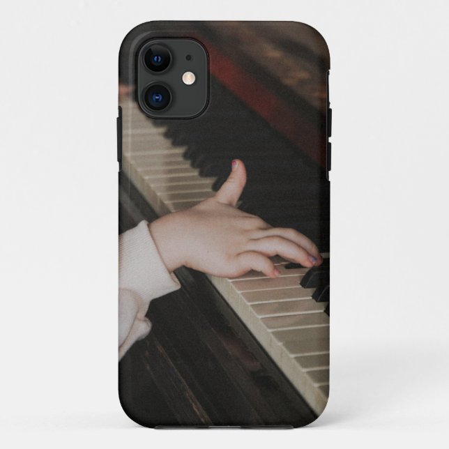 Funda De Case-Mate Para iPhone Awesome Piano Artwork (Reverso)