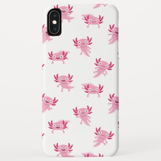 Funda De Case-Mate Para iPhone Axolotl (Reverso)