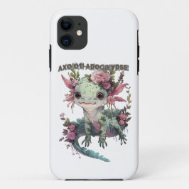 Funda Para iPhone 11 ¡Axolotl Apocalipsis! Halloween
